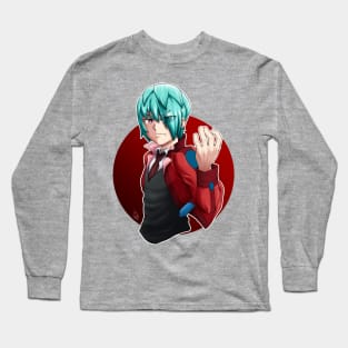 Delta Zakuro from Beyblade Burst Rise Long Sleeve T-Shirt